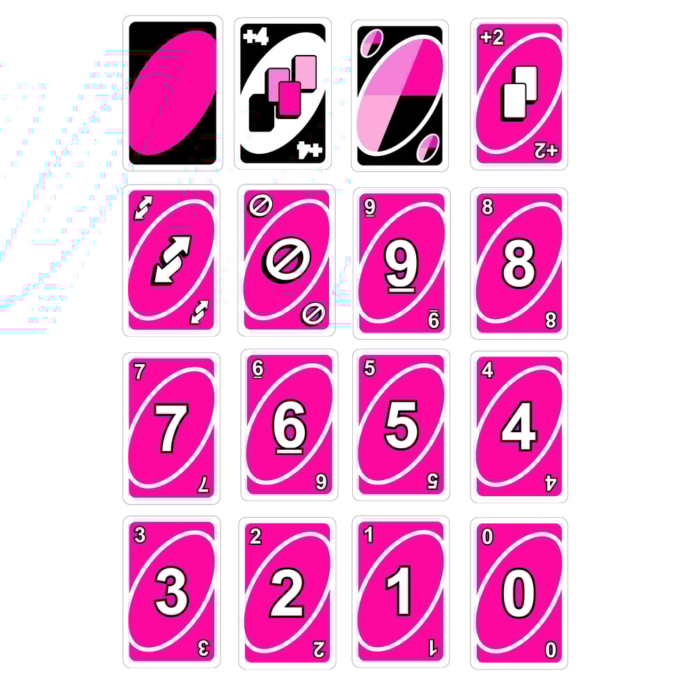 Custom Doll Uno Cards And Box Template Fully Editable 0