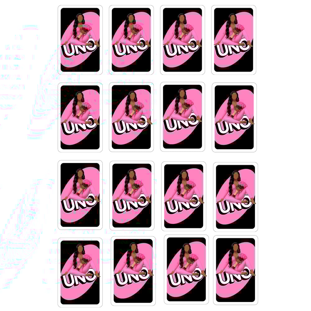 Custom Doll Uno Cards And Box Template Fully Editable 2