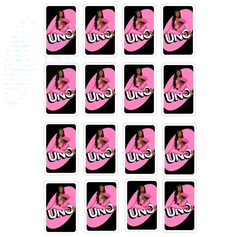 Custom Doll Uno Cards And Box Template Fully Editable 2