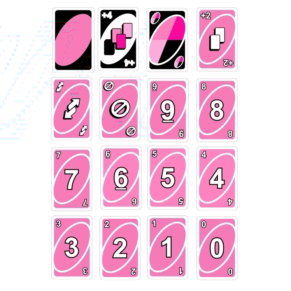 Custom Doll Uno Cards And Box Template Fully Editable 3