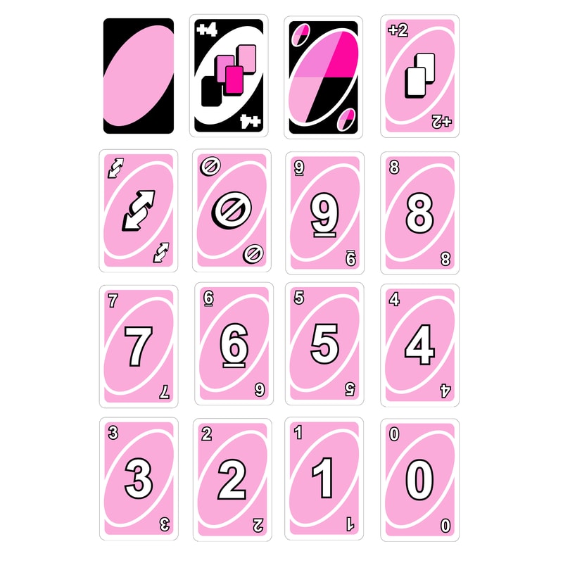 Custom Doll Uno Cards And Box Template Fully Editable 4