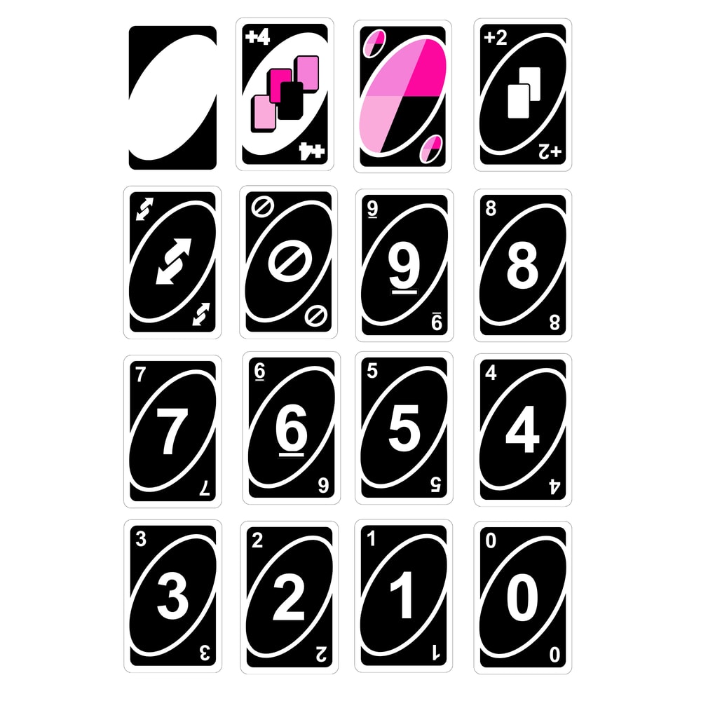 Custom Doll Uno Cards And Box Template Fully Editable 5