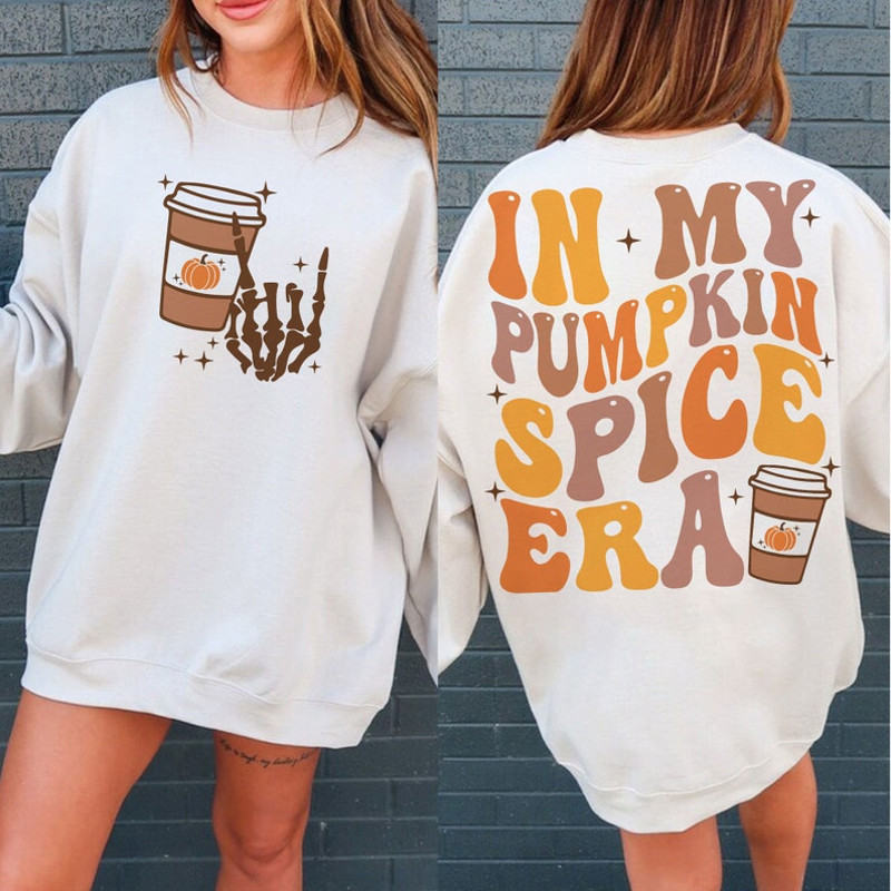 In My Pumpkin Spice Era SVG In My Pumpkin Spice Era PNG Pumpkin Spice Svg Pumpkin Spice Png Hello Pumpkin Svg 0