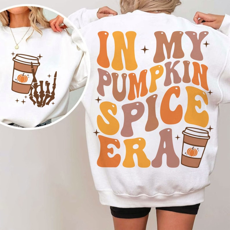 In My Pumpkin Spice Era SVG In My Pumpkin Spice Era PNG Pumpkin Spice Svg Pumpkin Spice Png Hello Pumpkin Svg 2