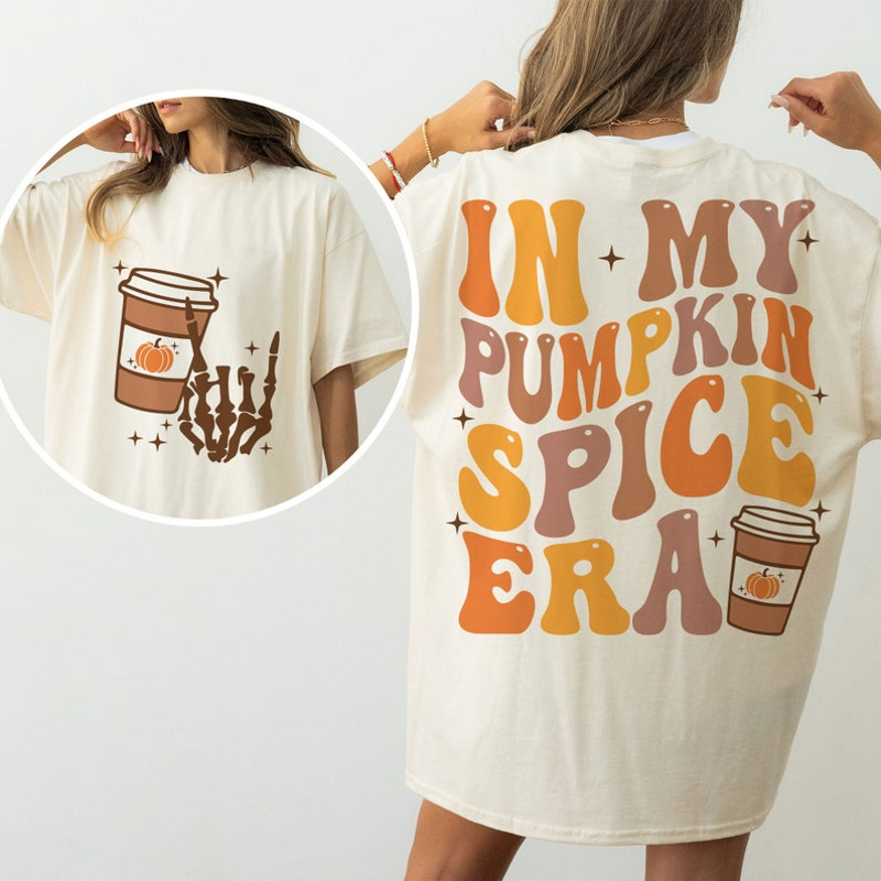 In My Pumpkin Spice Era SVG In My Pumpkin Spice Era PNG Pumpkin Spice Svg Pumpkin Spice Png Hello Pumpkin Svg 3