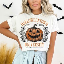 halloweentown university 1998 png, halloween png, spooky season, retro halloween png, halloween pumpkin png, fall png, s