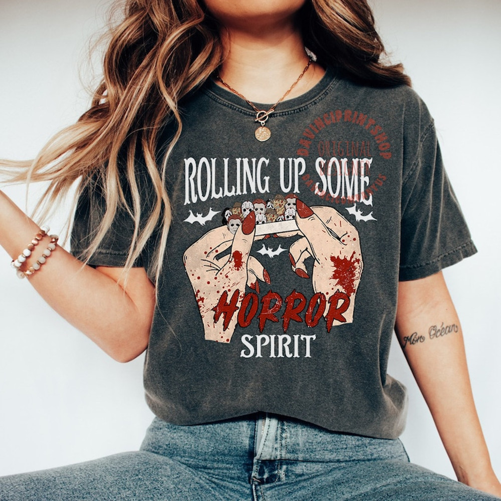 Rolling Up Some Horror Spirit Png Halloween Horror Png Horror Png Horror Movie Png Horror Characters Funny Hallowee 0
