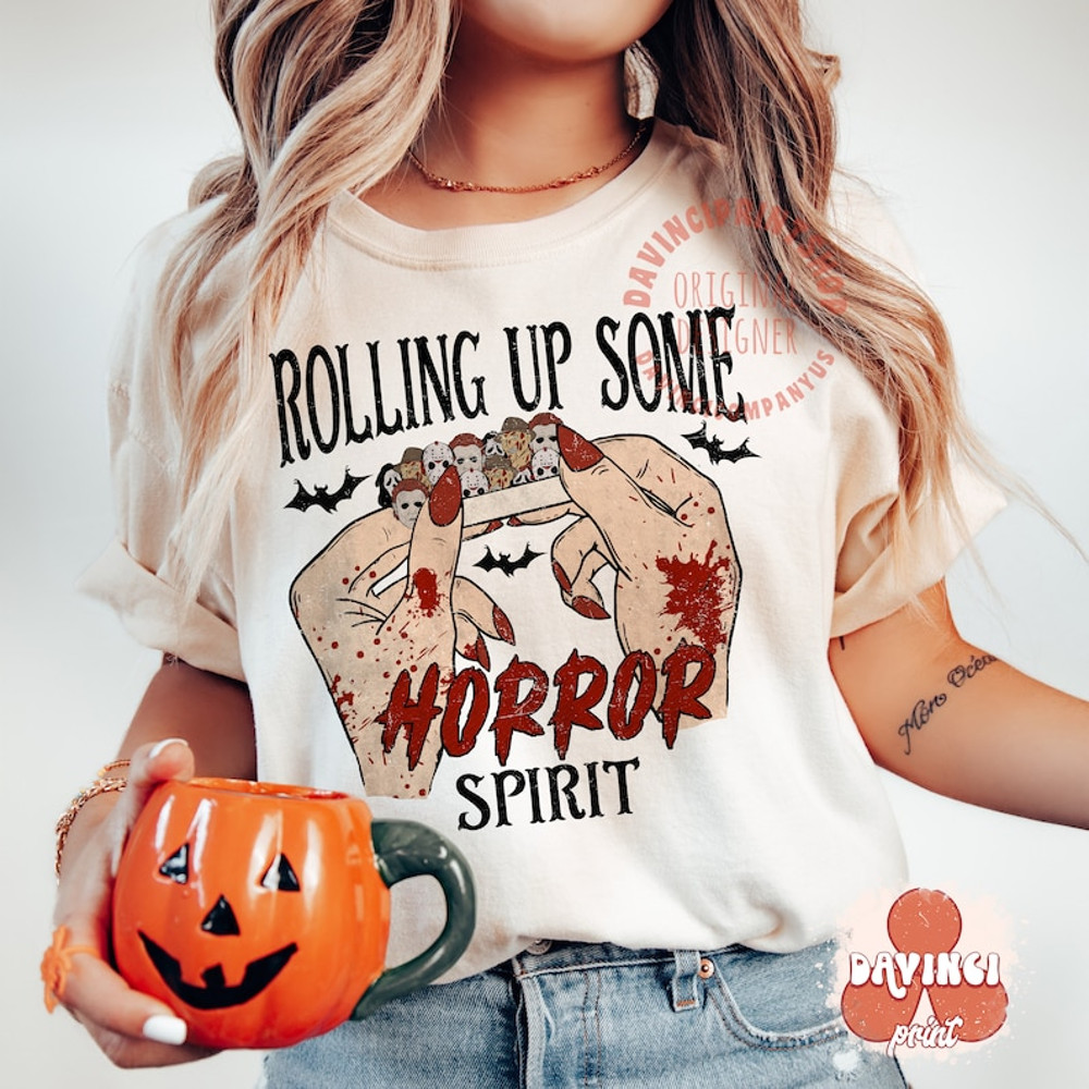 Rolling Up Some Horror Spirit Png Halloween Horror Png Horror Png Horror Movie Png Horror Characters Funny Hallowee 1