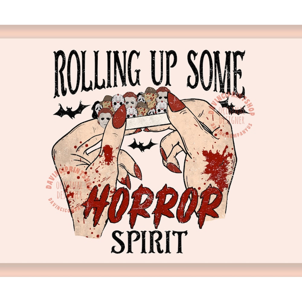 Rolling Up Some Horror Spirit Png Halloween Horror Png Horror Png Horror Movie Png Horror Characters Funny Hallowee 2