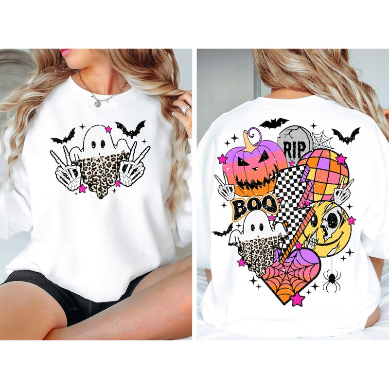 Retro Halloween Png Halloween Smiley Face Png Halloween Sublimation Design Spooky Vibes Png Pumpkib Png Digital 1