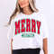 Merry Christmas SVG PNG Christmas Svg Png Merry Varsity Sublimation Designs Downloads Christmas Shirt Design Svg 2