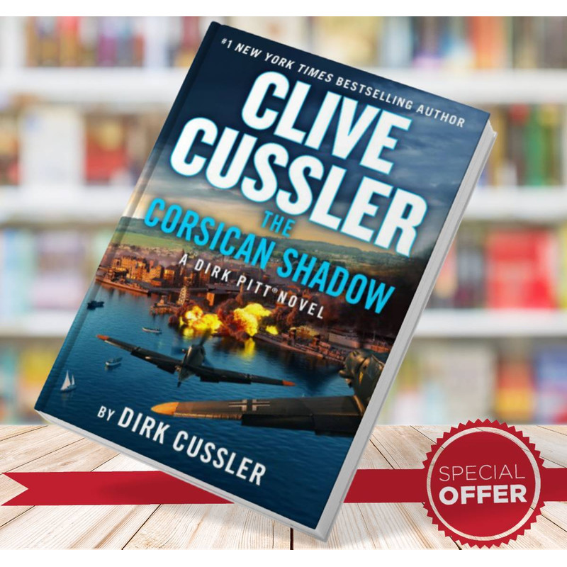 Dirk Cussler Clive Cussler The Corsican Shadow.jpg