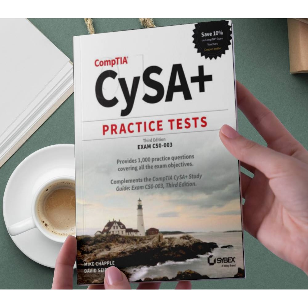 CompTIA CySA Practice Tests Mike Chapple | Inspire Uplift