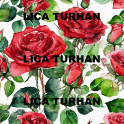 red roses watercolor illustration-background