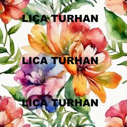 beautiful watercolor flower background