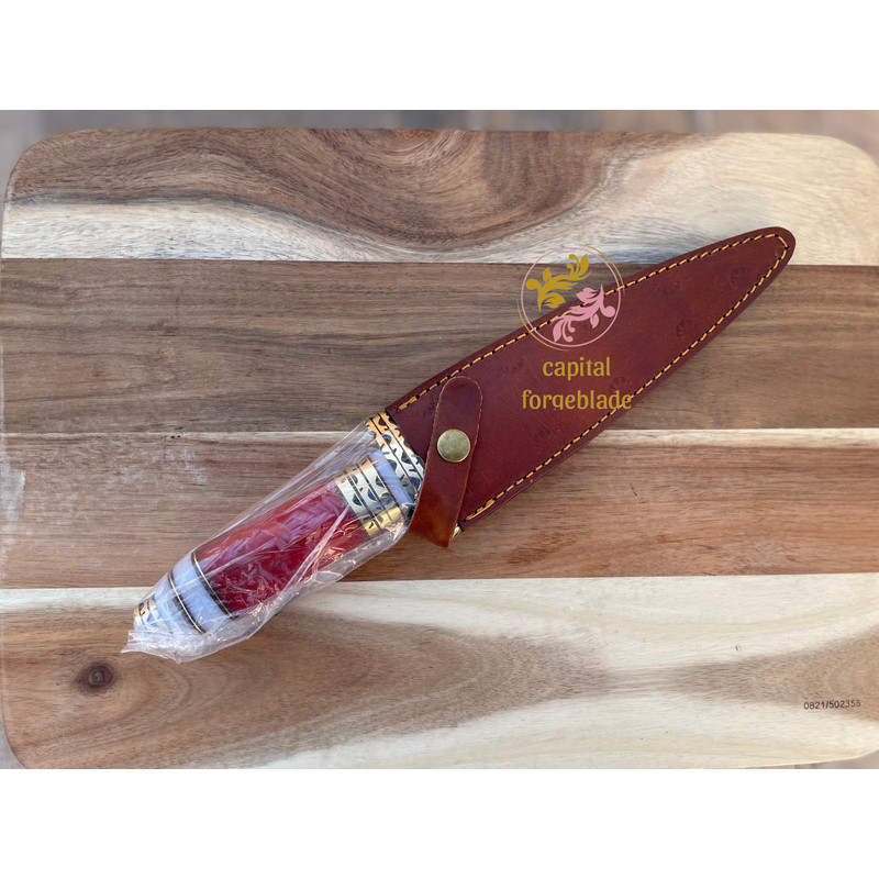 Survival Knife with Cow Leather Sheath.jpg