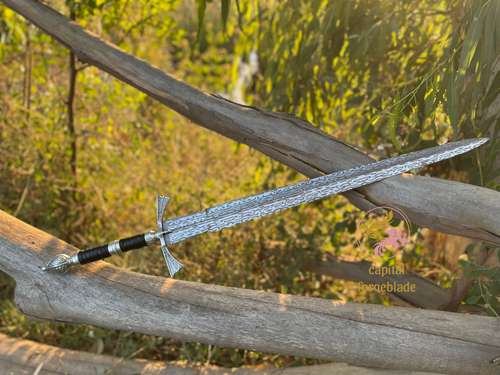 Dark Sister Daemon Targaryen Sword, Game of Thrones Cosplay Replica Sword, Best Birthday & Anniversary Gift for Him