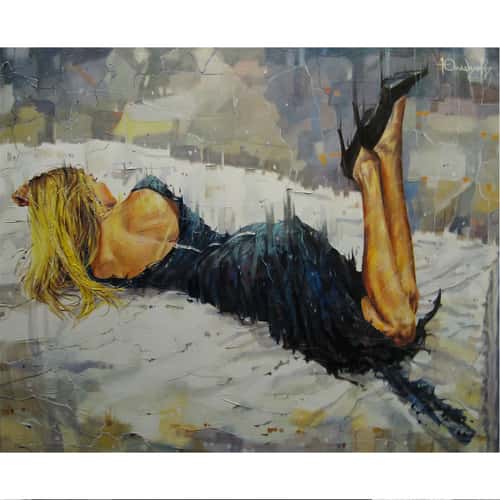 Glamour,Lovely lady,Beautiful woman,High-Resolution Digital File,The Author's Painting