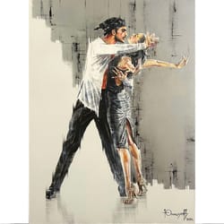 jive, latin american dancing, high-resolution digital file, the author's painting