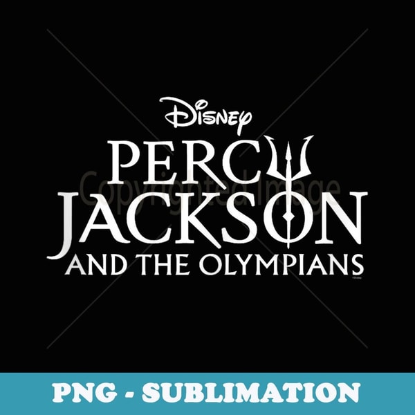 Disney Percy Jackson and the Olympians Series Title Logo - A | Inspire ...
