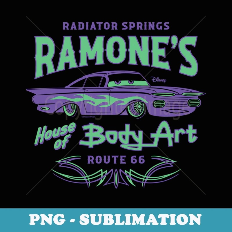 Cars Ramon Svg Cars - Ramone Body Art | Inspire Uplift