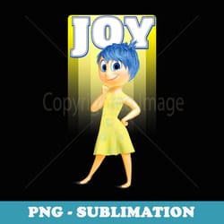disney inside out joy portrait - png sublimation digital download