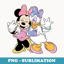 disney minnie mouse and daisy duck best friends - png transparent sublimation file