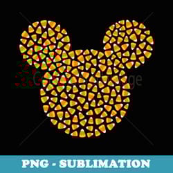 disney mickey mouse candy corn halloween - instant sublimation digital download