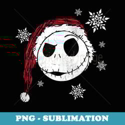 disney nightmare before christmas jack snowflakes - sublimation digital download