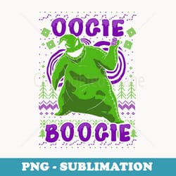 disney nightmare before christmas oogie boogie ugly er - sublimation png file