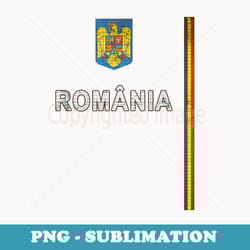 romania sporty vintage-look romanian language graphic - decorative sublimation png file