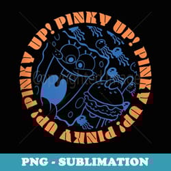 amazon essentials spongebob squarepants pinky up krabby patty - digital sublimation download file