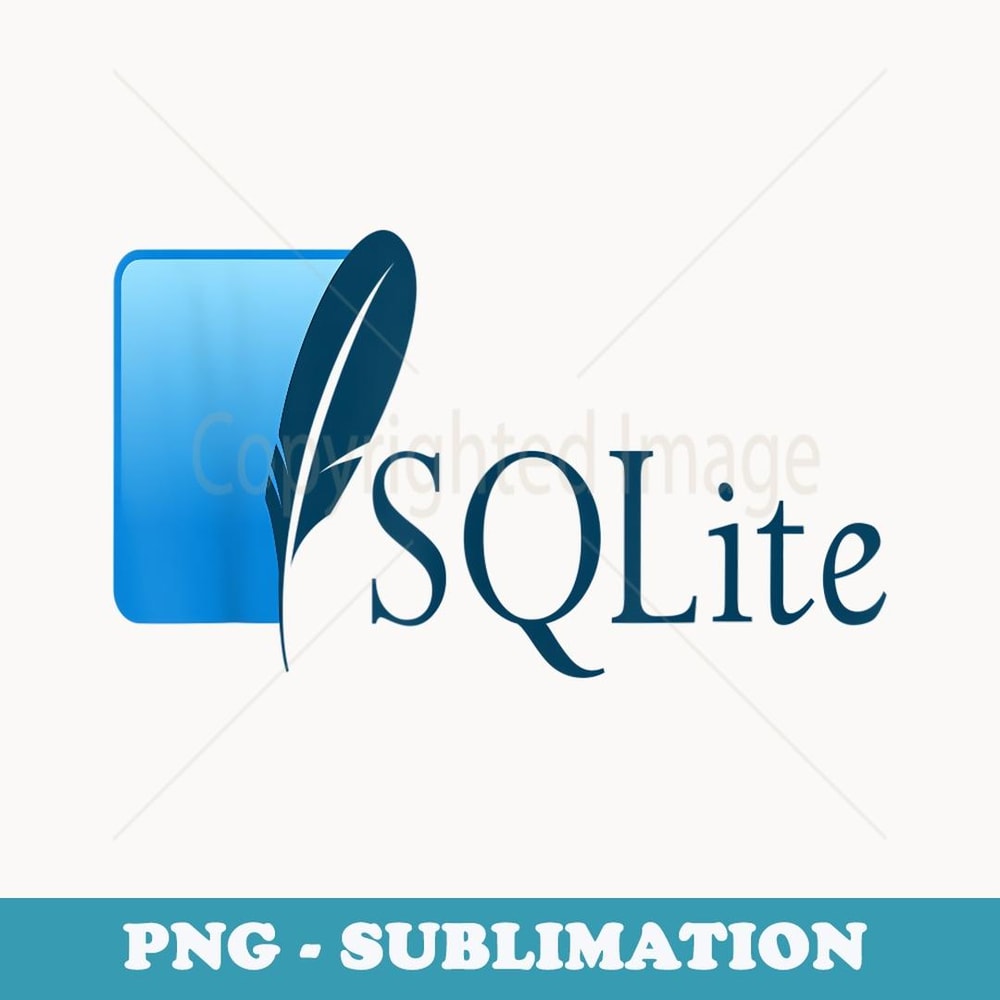 SQLite RDMS Relation Database Official Logo - Signature Subl | Inspire ...