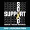Support Squad Menieres Disease Awareness - Exclusive Sublimation Digital File