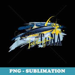yellowfin tuna deep sea fishing sailor fisherman nautical - special edition sublimation png file