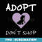 Dog Rescue Humane Society Adoption - Instant Sublimation Digital Download