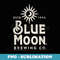 Blue Moon Brewing Co - Instant PNG Sublimation Download