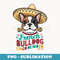 French Bulldog Funny 5 Cinco De Mayo Fiesta Boys Girls - Decorative Sublimation PNG File