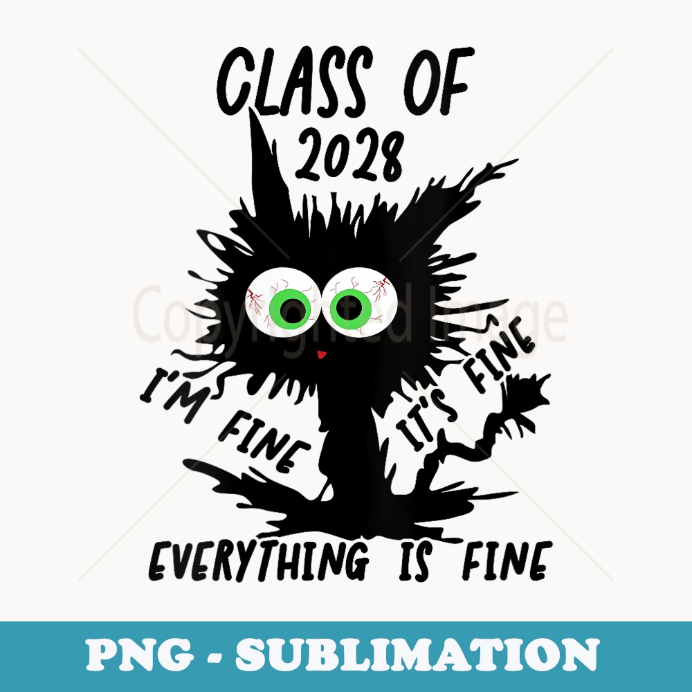 s Class Of 2028 - Stylish Sublimation Digital Download