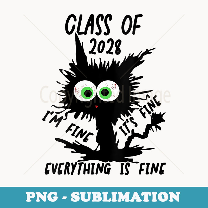 s Class Of 2028 - Stylish Sublimation Digital Download