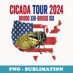 cicada in usa lover cicada map texas cicada reunion tour2024 - sublimation digital download