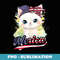 4th of July cat & flowers MERICA cats american flag - Special Edition Sublimation PNG File