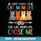 I didnt choose the Cat Mom life the Cat Mom life Choose me - PNG Sublimation Digital Download