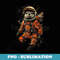 Sea Otter Astronaut Funny Animal Design - Exclusive Sublimation Digital File