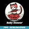 Retro Belly Dancing Kitty Cat - Premium PNG Sublimation File