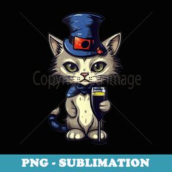 birthday kitten party cat celebration purr partying - png transparent sublimation file