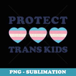 protect trans lgbt transgender flag pride heart - instant png sublimation download