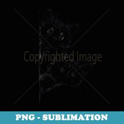 cute feline companions graphic s boys girls - exclusive sublimation digital file