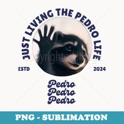 pedro dancing racoon pedro pedro dancing racoon meme - trendy sublimation digital download