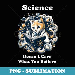 cation- chemistry cat puns humor for science and cat lovers - png transparent sublimation file